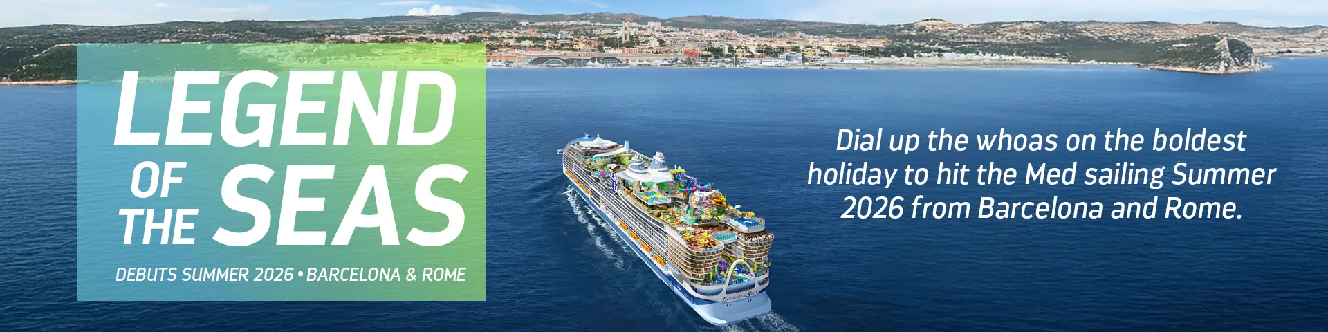 RCI - Legend of the seas
